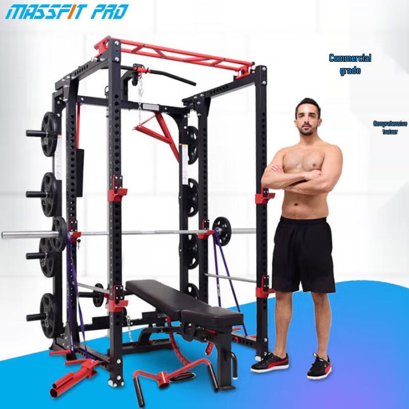 

MASSFIT VR1800 Foldable Squat and Bench Press Rack