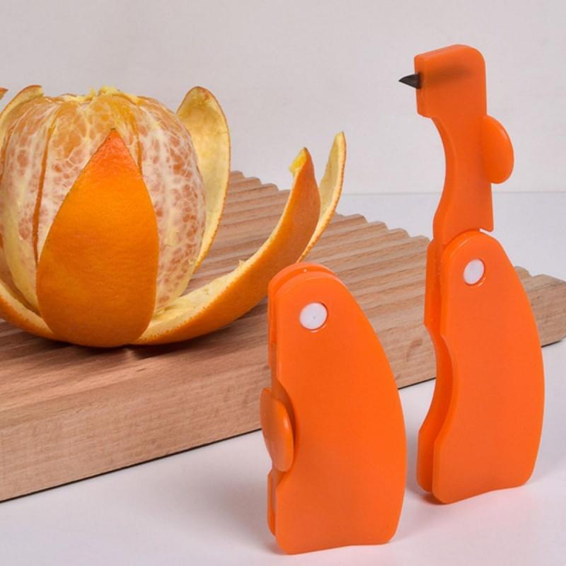 Orange Peeling Tool - Household Peeler for Oranges, Grapefruits, and Navel Oranges, Kitchen Fruit Peeler