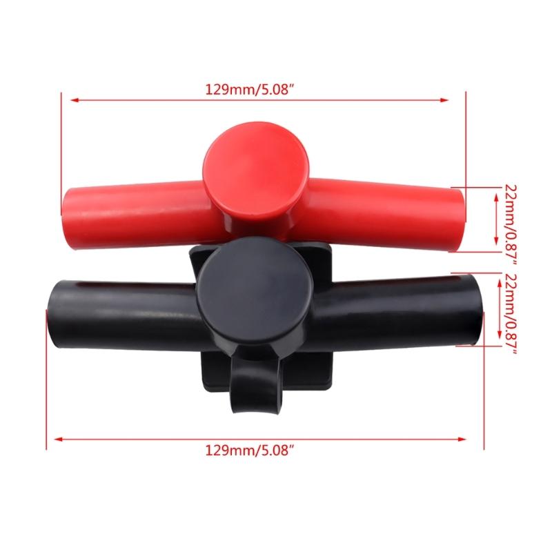 Twin PowerPost Cable Connectors Fireproof Cable Binding Post TerminalM8 for RVs