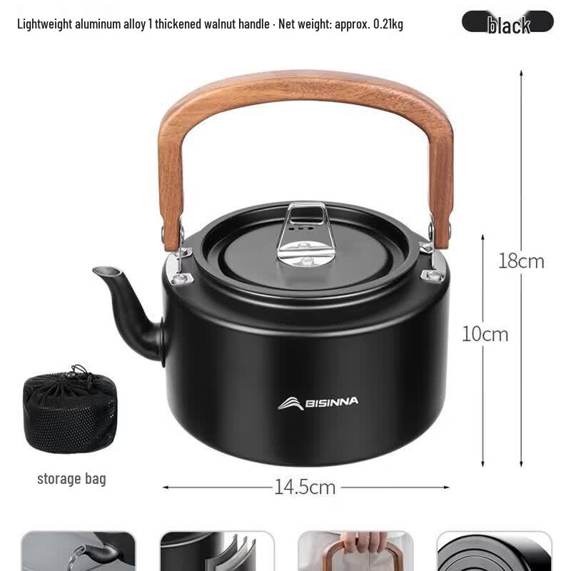 Beishanlang 1.4L Outdoor Camping Kettle 1.4L