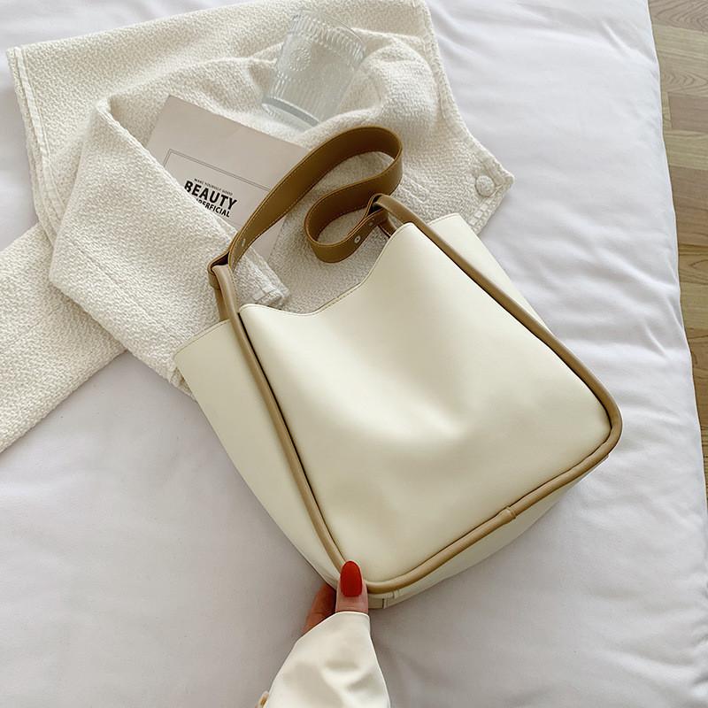 Trendy Women's Commuter Bag 2022 Urban Simple Style Large Capacity Shoulder Bag