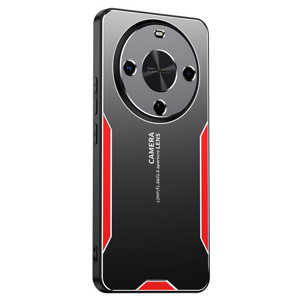 For Honor X70 5G Phone Case Aluminium Alloy TPU PC Back Cover