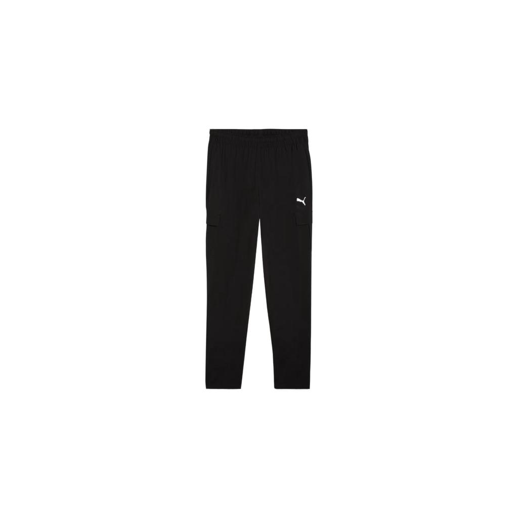 Puma Drycell Tad Tech Casual Comfortable Versatile Fashion Work Pants Men Pants Black 526136-01