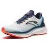 Anta Low Top Training Running Shoes Men's White Blue Sneakers 112415582-6