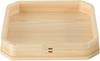 9.0-inch Folding Tray (hinoki Wood) for Use As a Sanpo (three-treasure Altar), Kagami Mochi (rice Cake), Offerings, and Other Items.