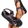 New Thick-soled Women's Shoes Fish-mouth Velcro Beach Sandals