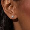 Boucles d'oreilles Puces Étoile Femmes Puces d' Oreille Étoile Strass Puces Scintillantes Minimalistes Port Quotidien Bijoux de Fête Cadeau pour Elle