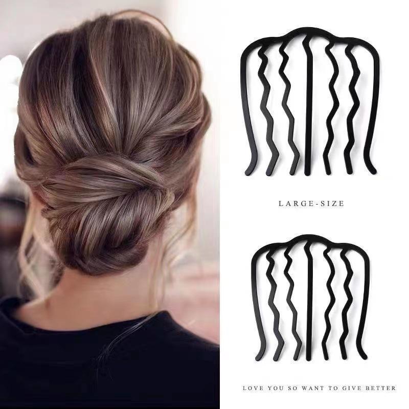 Popular 6-Piece Hair Braiding Tool Set with Flower Bud Design