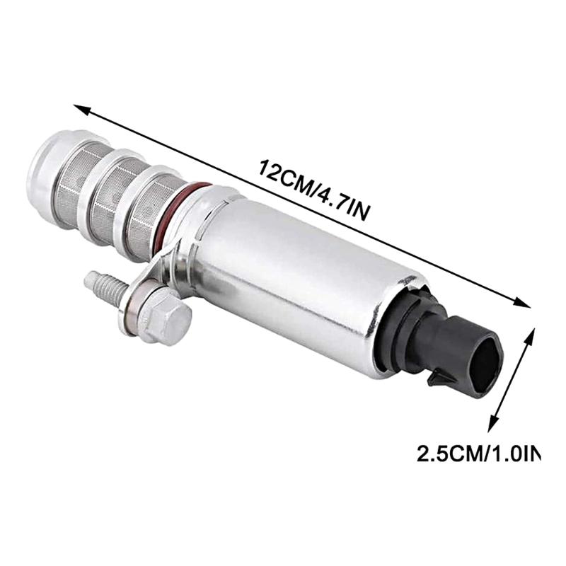 Camshaft Position Actuator Intake Exhaust Oil Control Timing Solenoid E VVT For 12655420 12655421 12628347 12628348