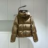 Cabinet quality! M's winter new Castelnou large lapel straight down jacket for women