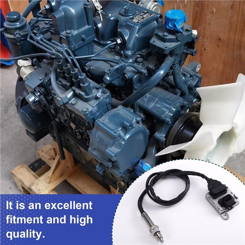 For Kubota V3800T Diesel Engine Compatible Nitrogen Oxide Sensor Nox 1J631-19374 1J631-19371