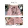 Sports Shorts Women's Summer Thin High Waist Large Size Casual Wide Leg Pants Loose Drawstring Quick Dry Pants