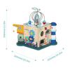 Children'S Bead Puzzle Infants Over 6 Months Montessori Intellectual Development Beaded Small Toys Treasure Box Building Block