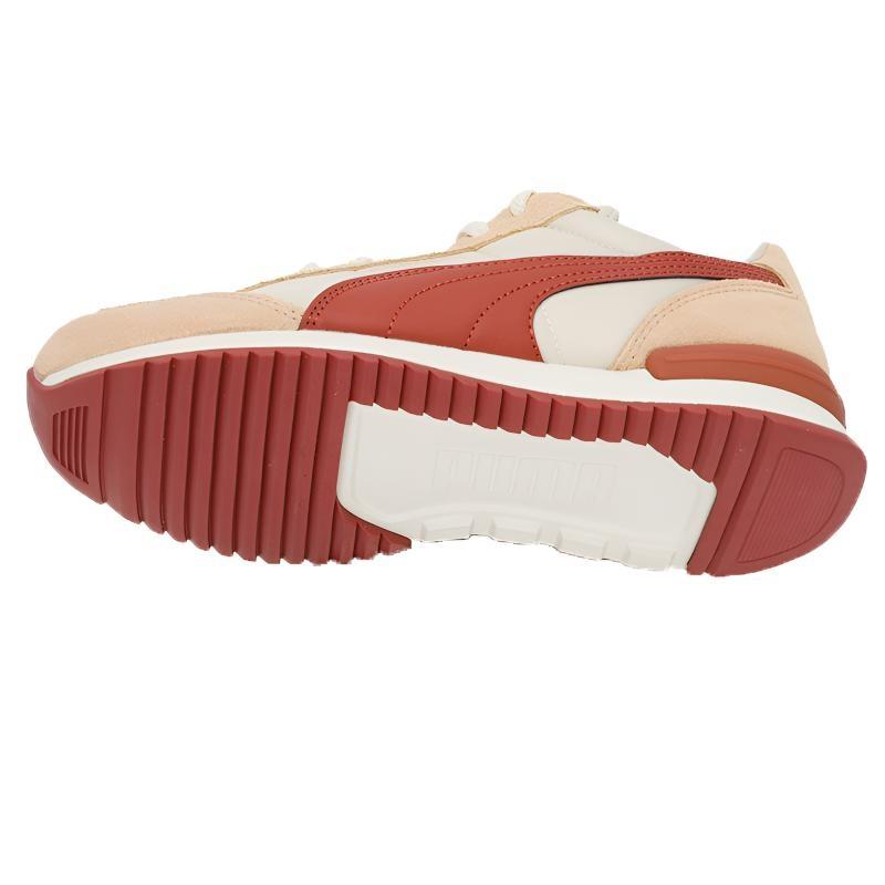 Puma R78 Nylon Low Top Casual Shoes Unisex Beige Brown 399250-06