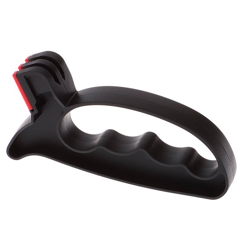 Knife Sharpener 2 In 1 Handheld Scissor Sharpening Grindstone Stone Kitchen Tool