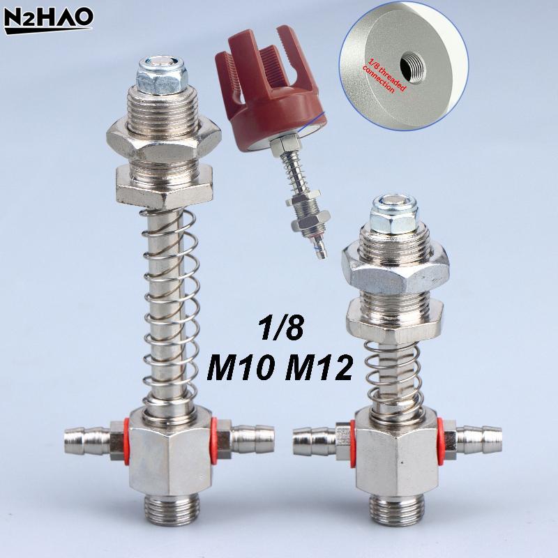 1 8 Inch Suction Cup Manipulator Big Head Bracket M12 M10 Wear Resistant Support for Robot Arm Material Handling