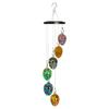 Crystal Wind Chimes for Outside Reflection Glass Bells Indoor Outdoor Decoration for Home Garden Party Decoration