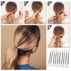 10 Stück Pferdeschwanzhalter Haken Damen Mädchen Flexibles Elastisches Haarband Haken Styling Werkzeug für Verabredungen
