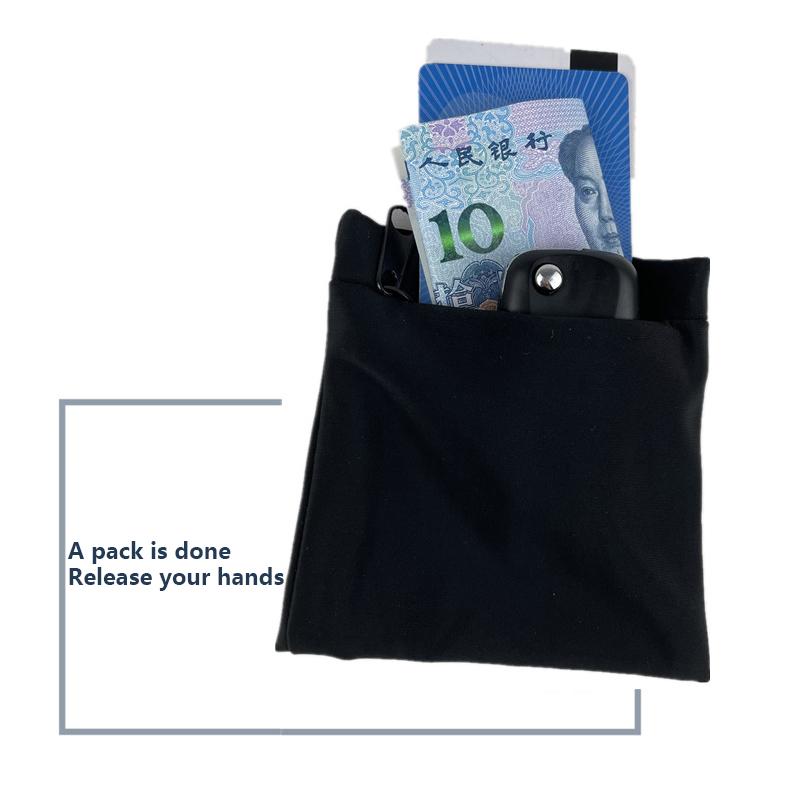 1 Adet Fermuarlı Koşu Çantaları Hafif Bilek Cüzdan Kılıfı Telefon Anahtar Kart Ter Bandı Spor Salonu Fitness Spor Bisiklet Bilekliği Kol Çantası