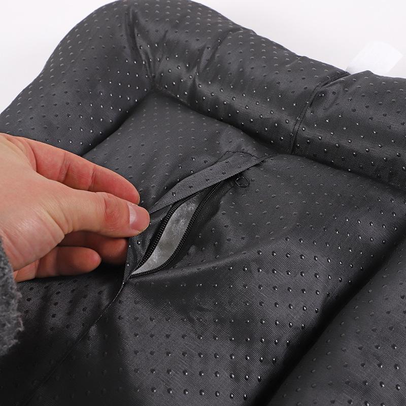 Plush Pet Mat: Washable, Bite & Scratch Resistant for Cats & Dogs, Suitable for All Seasons