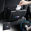 For BMW 5 7 Series G11 G12 G30 G31 G32 I8 I12 I15 G01 G02 G05 Car Seat Back Trash Bag Interior Storage Accessories Keychain