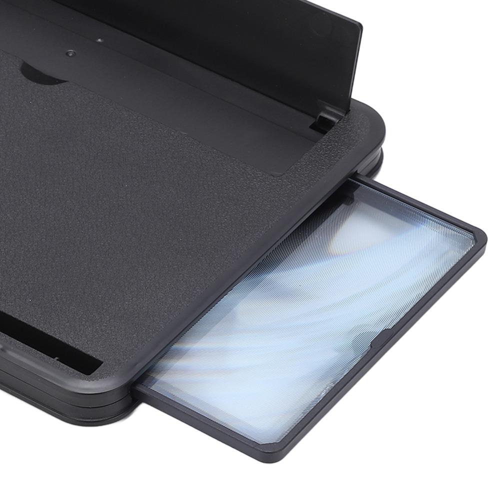 Portable HD Video Amplifier Pull Out Phone Stand Mobile Phone Screen Magnifier  Movies Viewing