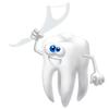 CHAHUA Smooth Dental Floss Picks (200 Count)