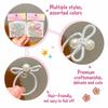10pcs Small Size Girls Small Headband Silver Hair Decor Accessory  For Daily Hair Decoration
