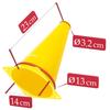 Soccer Training Cones - Set Of 10
