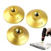Flat Grinding Head M10 Stone Counter Top Grinder Discs Brazed Flat Grinding Head Replacement For Craftsmen Enthusiasts Set Of 3
