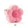 1 Piece lovely Flower Jewelry Box Velvet wedding Ring box Necklace Display Box Gift box Container Case for Jewelry Packaging