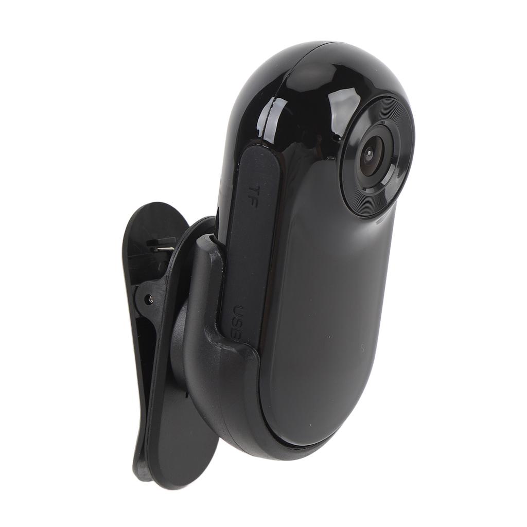 Thumb Camera 1080P Video 2MP Photo 120 Degree Lens   DV Camera for Outdoor Riding Pet Recording