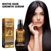 1 buc. Spray pentru Îngrijirea Părului cu Biotină, Îngrijire și Nutriție Luciu Păr Moale Îngrijire Zilnică