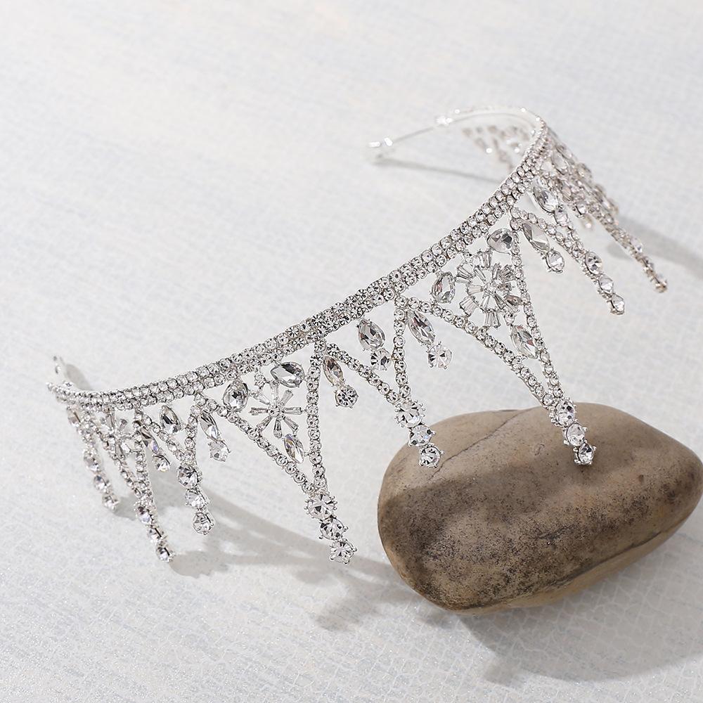 Braut Tiara goldene Barockkrone stimmungsvolles Hochzeitskleid Hochzeit Erwachsene Geburtstag Prinzessin Krone