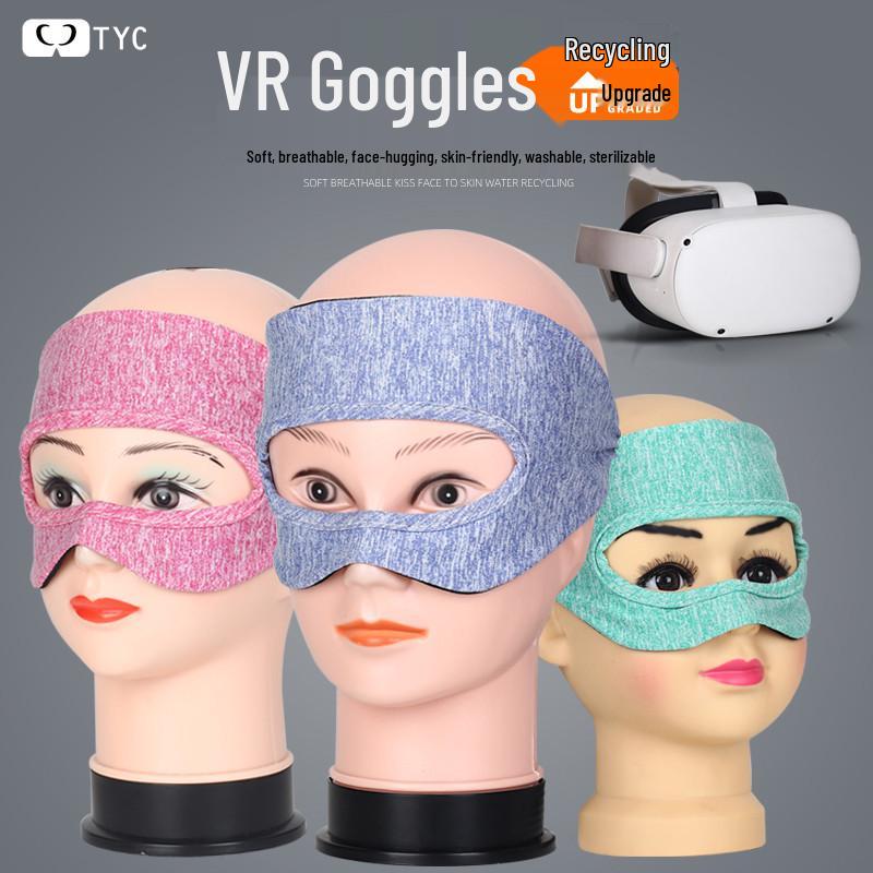 Benutzerdefiniertes Logo VR-Headset-Augenmaske für Oculus 2/Pico 4