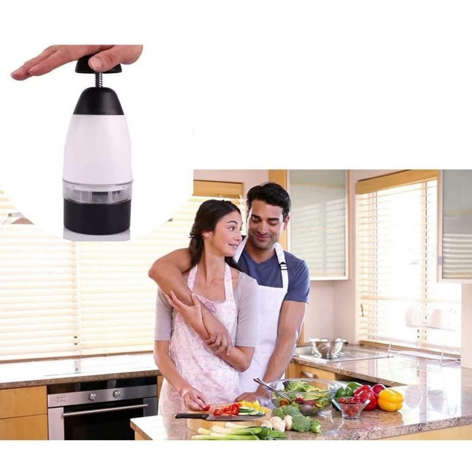 

Garlic Press Garlic Chopper, Food Chopper Hand Press, Manual Vegetable Cutter, Garlic Mincer Crusher One Size