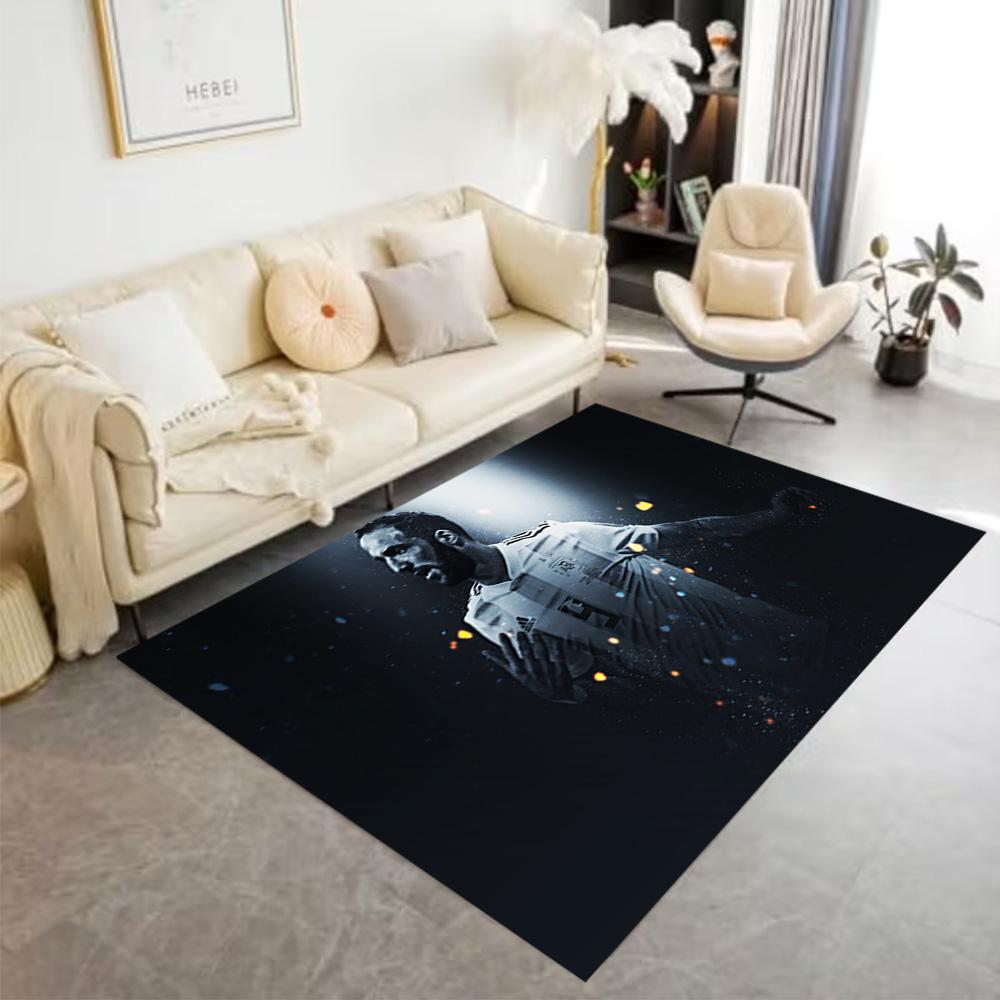 Precision Soccer Carpet Suitable for Entryway Study room Decorate room Bedrooms Anti-slip Rug Decorate Offices Perfect Gift for Women/Men
