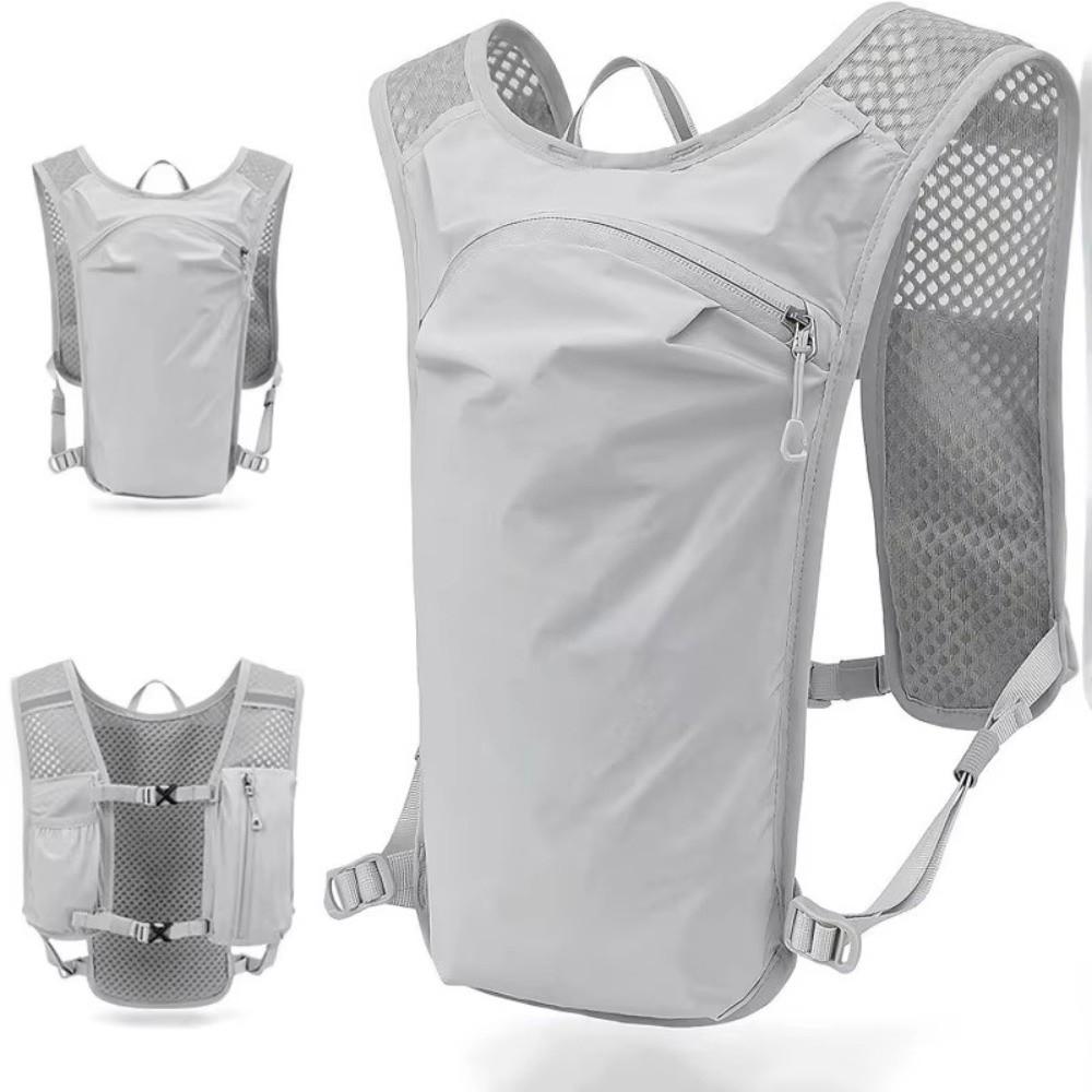 Ultralight Cycling Running Hydrating Vest Breathable Reflective Hydrating Backpack Bicycle Water Bag Riding Bike