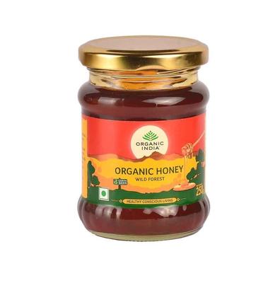 Natürlicher Wildwaldhonig (250 g), Bio-Honig Wilder Wald, Bio-Indien