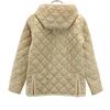 LAVENHAM Made in the UK Quilted jacket 36 Beige With thin padding Women Used