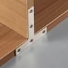 Low Profiles Furniture Connectors Potential Fasteners For Wood Panel Cabinet Construction Reinforcement Equipments
