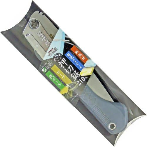 Ishisaw Kogyo Genba-ya Folding Push Saw (Insulation, Styrofoam, Cardboard) 210mm