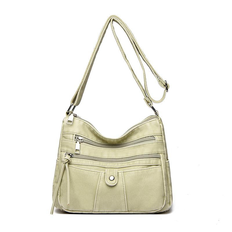 Women's Shoulder Bag Soft Leather Crossbody Bag Mother's Bag