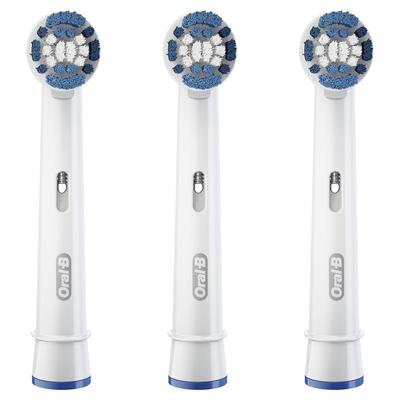 Oral-B Basic Brush Replacement Set (3-pack, 9-month Supply) EB20-3EL