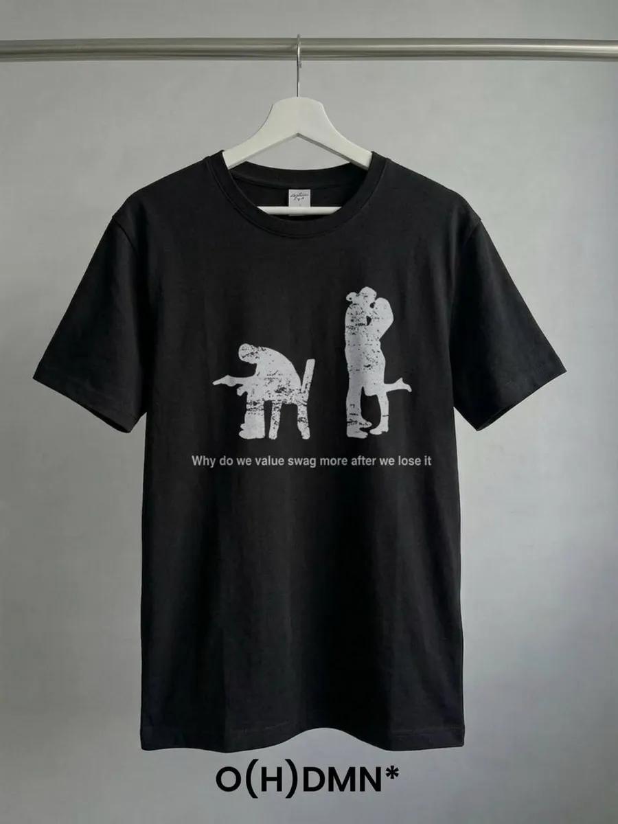 T-shirt VALUE THING y2k sk8 depression grunge archive L