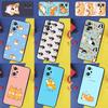 Cute Cartoon Corgi Dog For Realme 14 Pro Plus 13 10 11 12 GT 6 5 6T GT7 Pro C61 C55 C53 C51 C21Y C25S C67 C75 Case
