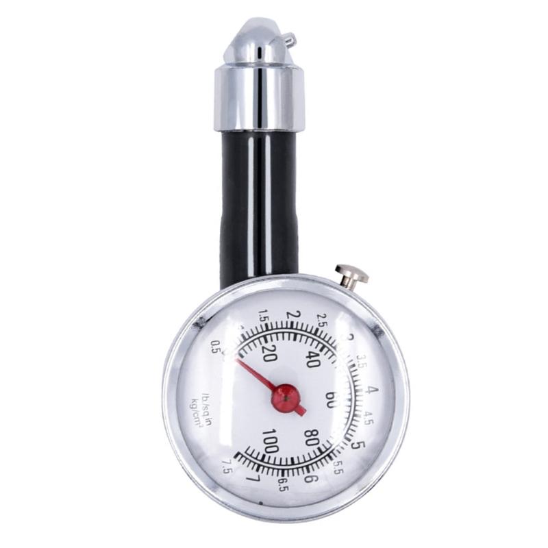 Tyre Pressure Gauge, Air Pressure Tester, 0-100Psi, for Car, Bike and Motorcycles Tire Inflation Pressure Gauge