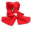 Customized Red Scarf with Logo and Embroidery for Events and Reunions