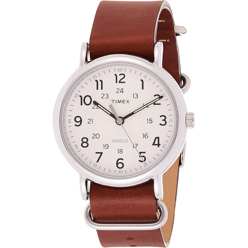 Timex Men s Weekender 40mm Watch T2P495 Year-Round Brown