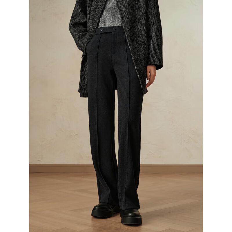 JZ Anna Coco Women's Relaxed Straight-Leg Knit Pants